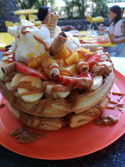 Gelato Waffle - JX5P+C57, cc galerías playa grande, Maiquetía