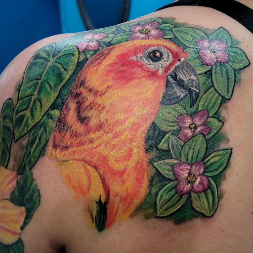 Find tattoos ideas on leg for your next unique tattoo in Chicago Ridge at Etched In Skin LLC