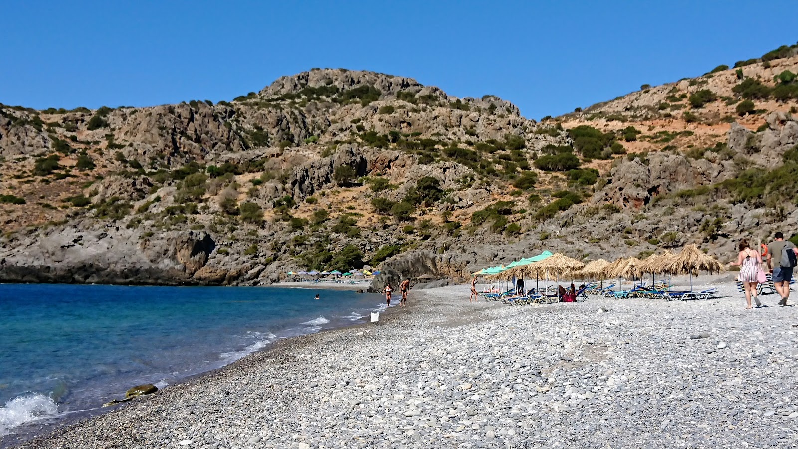 Photo of Krios Beach and its beautiful scenery