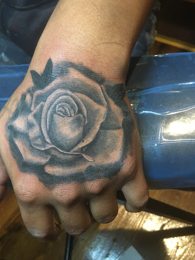 Explore jekyll and hyde tattoo ideas, creative tattoo ideas in Eureka Springs, available at Sailors Luck Tattoo