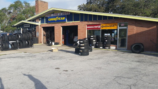 Tire Shop «Lake Tire & Auto», reviews and photos, 812 W Burleigh Blvd, Tavares, FL 32778, USA