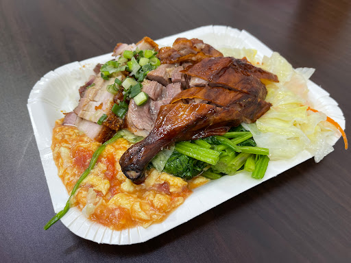 翔鴻港式燒臘快餐 的照片