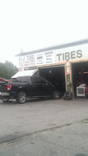 Tire Shop «P & J Tire / Auto Repair - Cartersville», reviews and photos, 5671 GA-20, Cartersville, GA 30121, USA