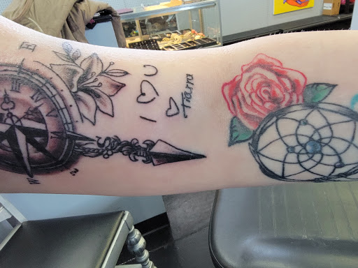 Explore coldplay tattoo ideas, creative tattoo ideas in Barberton, available at Magic City Tattoo Company