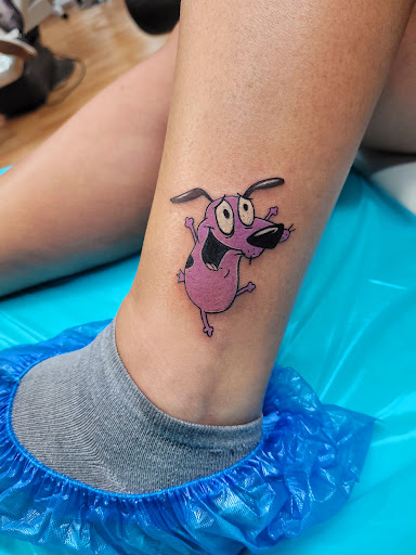 Explore initial tattoo ideas, creative tattoo ideas in Benton, available at Spectrum Tattoo