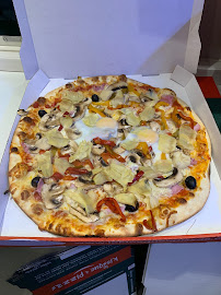 Plats et boissons du Pizzas à emporter Le Kiosque à Pizzas à Chéroy - n°10