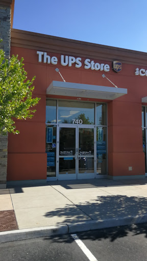 Shipping and Mailing Service «The UPS Store», reviews and photos, 6754 Bernal Ave #740, Pleasanton, CA 94566, USA