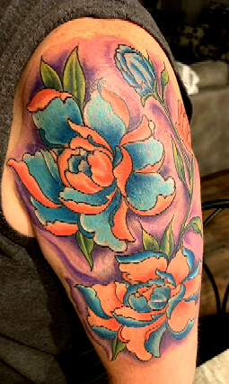 Explore clock tattoo ideas for guys, creative tattoo ideas in Sumter, available at The Art Company llc
