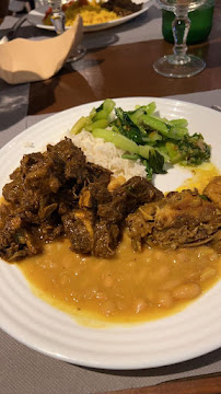 Curry du Restaurant créole Le Vieux Kréole à Saint-Denis - n°3