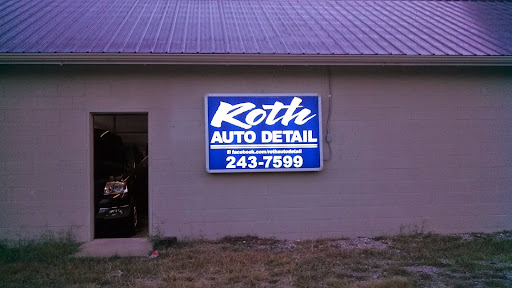 Roth Auto Detailing & Clean Up en Jackson