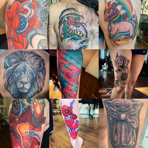 Tattoo Shop «Dark Horse Tattoo», reviews and photos, 1305 Stewart St, Seattle, WA 98109, USA