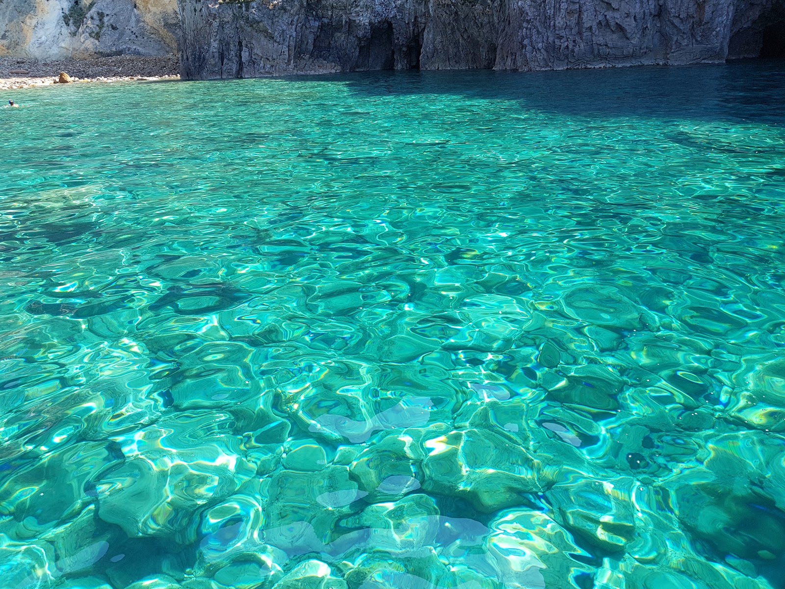 Photo de Spiaggia delle Grottelle avec un niveau de propreté de très propre