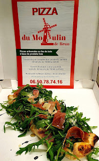 Photos du propriétaire du Pizzas à emporter Pizza du Moulin de Brun au feu de bois à Grasse - n°18