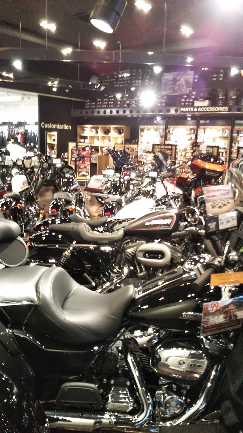 ハーレーダビッドソン メガ松戸 千葉県松戸市松戸 バイク販売業者 グルコミ