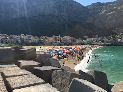 Spiaggia Vergine Maria'in fotoğrafı ve yerleşim
