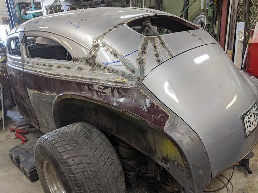 Auto Body Shop «Prestige Auto Paint & Body», reviews and photos, 1936 Tigertail Blvd, Dania Beach, FL 33004, USA