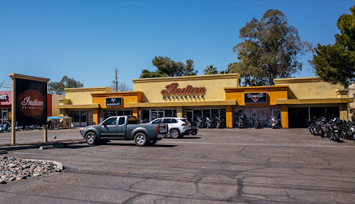 Motorcycle Dealer «Indian Motorcycle Tucson», reviews and photos, 4037 N Oracle Rd, Tucson, AZ 85705, USA