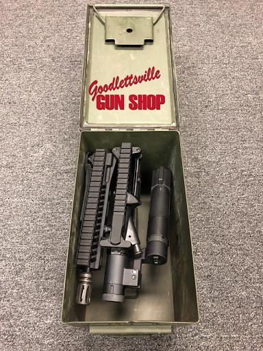 Gun Shop «Goodlettsville Gun Shop», reviews and photos, 602 S Main St, Goodlettsville, TN 37072, USA