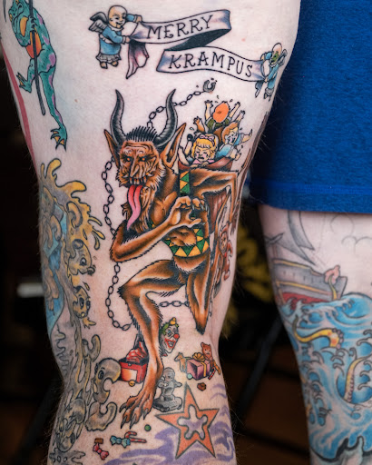 Explore norse pagan tattoo ideas, creative tattoo ideas in Vancouver, available at Hopeless Tattoo & Piercing