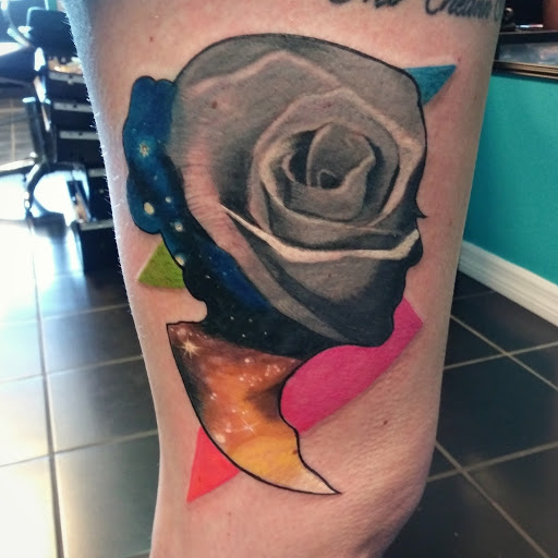 Explore praying tattoo ideas, creative tattoo ideas in Sarasota, available at SEVEN SINS Tattoo Studio