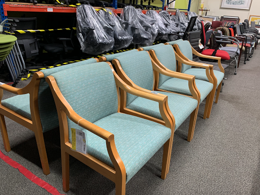 Office Furniture Store «Office Liquidation Inc», reviews and photos, 1038 Arlington St, Orlando, FL 32805, USA