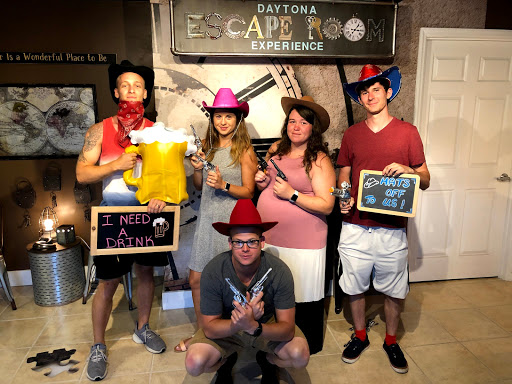 Tourist Attraction «Daytona Escape Room Experience», reviews and photos, 681 Beville Rd, South Daytona, FL 32119, USA