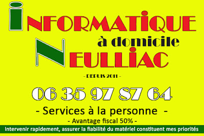 Guerlédan informatique à Neulliac