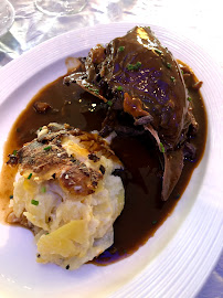 Sauerbraten du Restaurant français La Terrasse du Beaujolais à Chiroubles - n°4