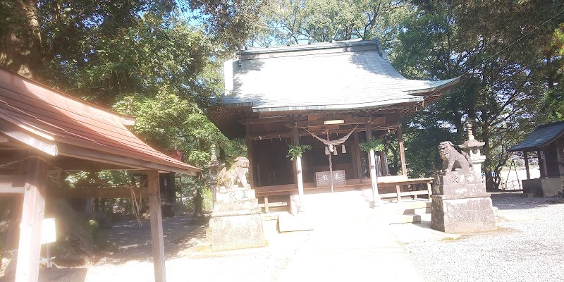 藤本五所神社