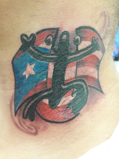 Explore van gogh tattoo ideas, creative tattoo ideas in Bronx, available at Tattoo Society Studio