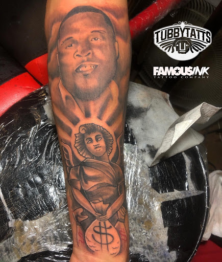 Explore word tattoo ideas forearm, creative tattoo ideas in Hammond, available at Famous Ink, Inc.