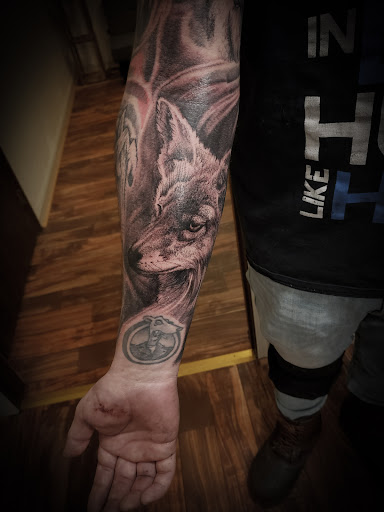 Explore louisiana tattoo ideas, creative tattoo ideas in Sheridan, available at BlackbearInk Studio LLC