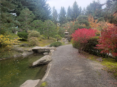 CWU Japanese Garden