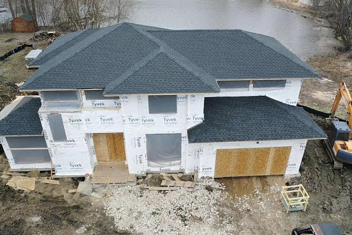 Roofing Contractor «New Edge Improvement Roofing Companies Chicago», reviews and photos, 7151 W Belmont Ave, Chicago, IL 60634, USA