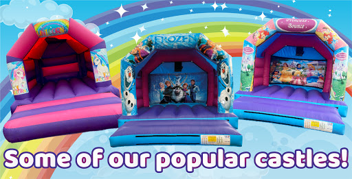 Galaxy Bounce Bouncy Castle Hire in Liverpool and Widnes