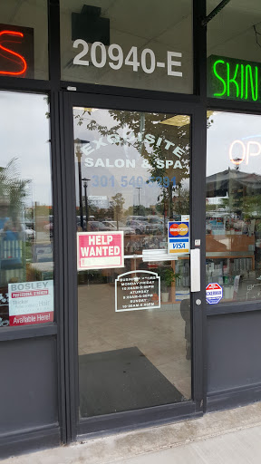 Beauty Salon «Exquisite Salon & Spa», reviews and photos, 20940 Frederick Rd # E, Germantown, MD 20876, USA