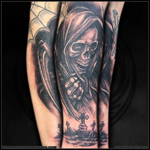 Explore tattoo ideas for mom that passed away, creative tattoo ideas in Yonkers, available at Burning Phoenix Studio