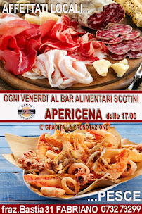Menu du Bar Alimentari Scotini s.a.s. à Fabriano