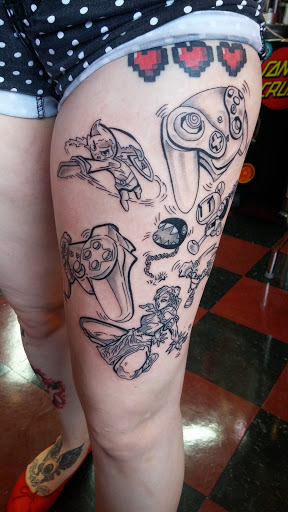 Tattoo Shop «Nova Tattoo Studio», reviews and photos, 4938 N Lombard St, Portland, OR 97203, USA