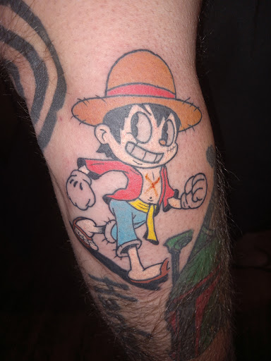 Find cowboy tattoos ideas for your next unique tattoo in Evart at Templar Tattoo