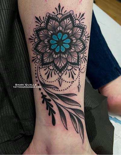 Explore winter tattoo ideas, creative tattoo ideas in Maumelle, available at Lucky Bella Tattoos