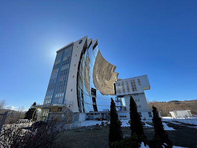CNRS à Font-Romeu-Odeillo-Via