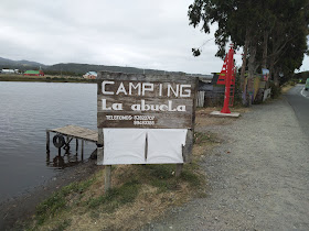 Embarcadero Camping La Abuela Cucao