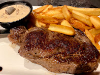 Steak du Restaurant La Flamme Gourmande Vagney - n°1