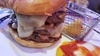 Hamburger du Restaurant américain Memphis - Restaurant Diner à Épinal - n°12