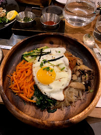 Bibimbap du Restaurant coréen Happy Grill 해피그릴 à Paris - n°14