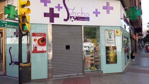 puertas automaticas Farmacia Sancho en Zaragoza