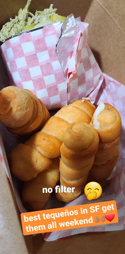 Arepas en bici