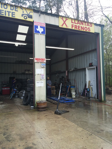Tire Shop «Paco Tire Shop», reviews and photos, 25094 FM 1485, New Caney, TX 77357, USA