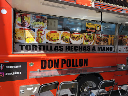 Don Pollon BBQ rib and chicken taco truck